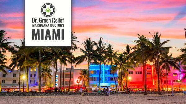Dr Green Relief Marijuana Doctors - Miami, Florida.