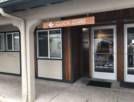 Quick Care Tahoe