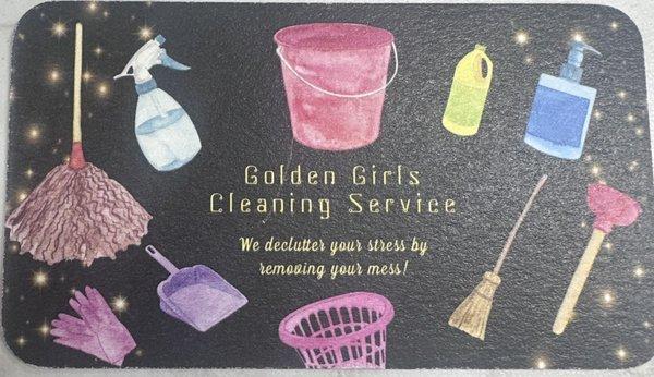 Golden Girls Cleaning Service