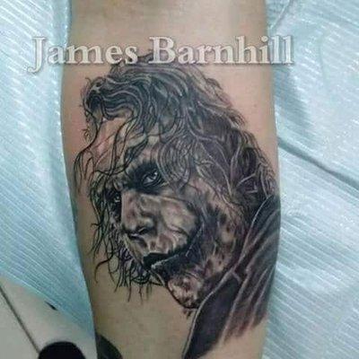 Tattoos By James Barnhill