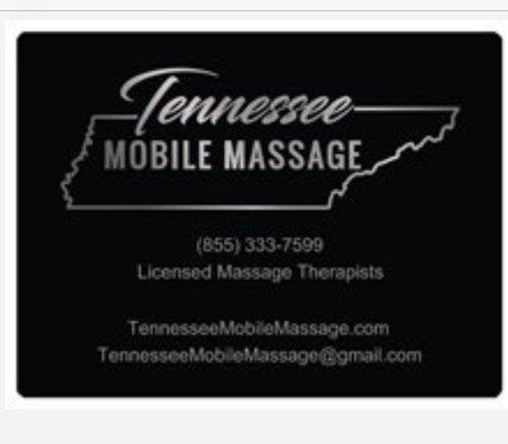 Tennessee Mobile Massage