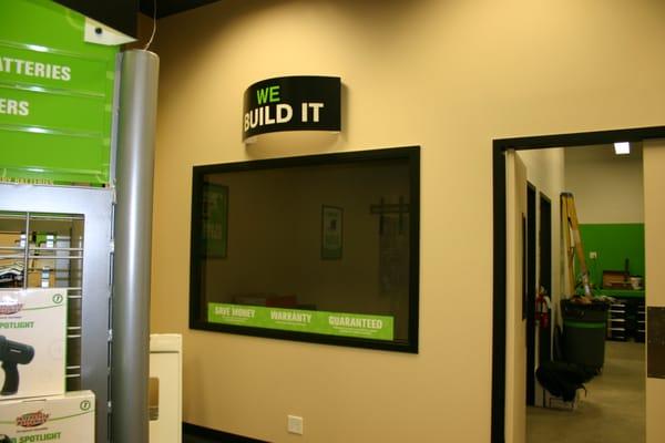 Rebuild Room. Cordless Tools, Shark Vacuum batteries, Razors, ect...