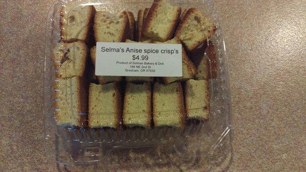 So good dipped in tea.