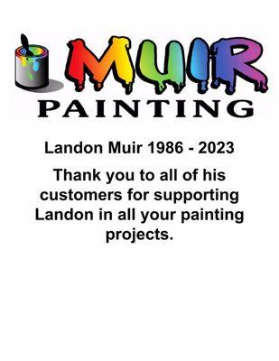 Muir Painting