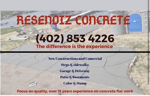 Resendiz concrete