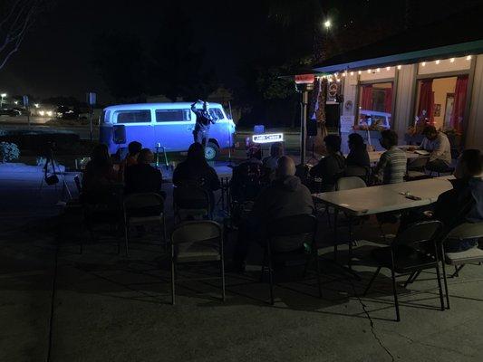 Bus Out Laughing Mobile Comedy Club