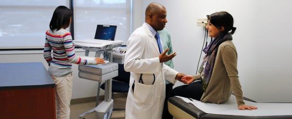 Expert physician care when you need it.