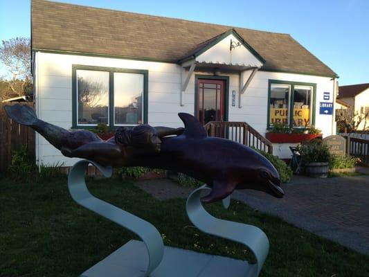 Humboldt County Library - Trinidad Branch