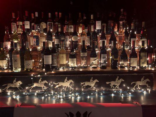 Wall of wine! These fundraisers are no joke!! 4/6/19