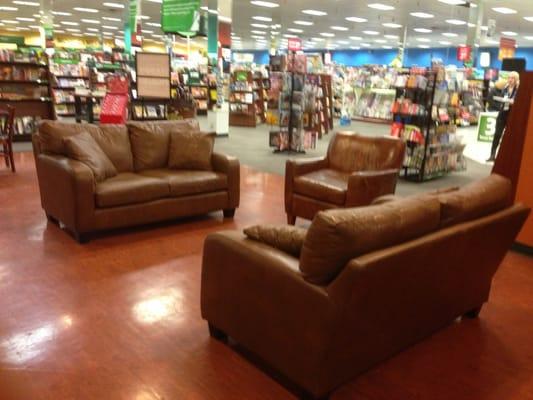Great seating