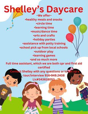 Shelley's Daycare