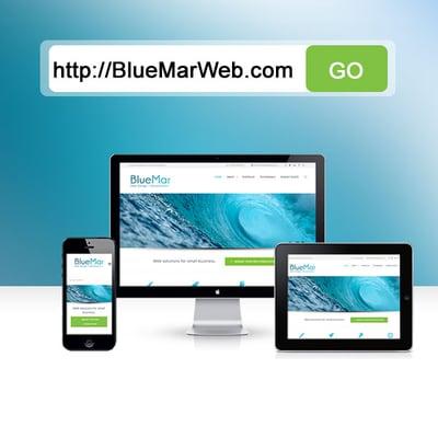 Blue Mar Web Design