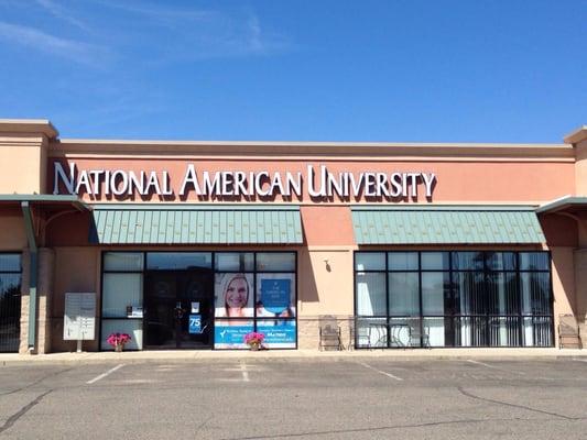 National American University Watertown