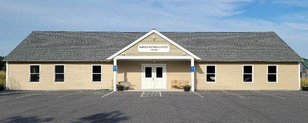 The Hancock Historical Society Museum