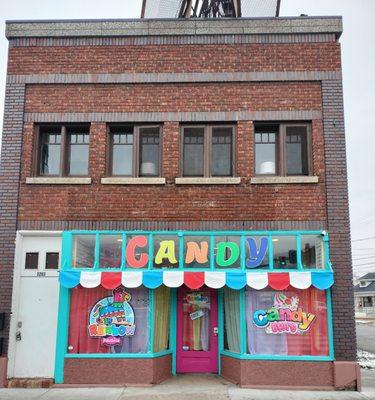 Little Rainbow Candy Store
