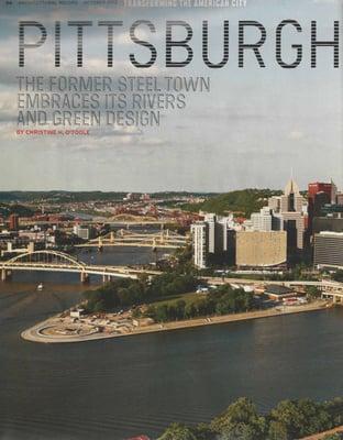 Our recent work featured in Architectural Record magazine