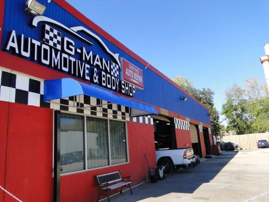 G Man Automotive & Body Shop