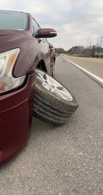 This is my tire!!! :) fuck sextons