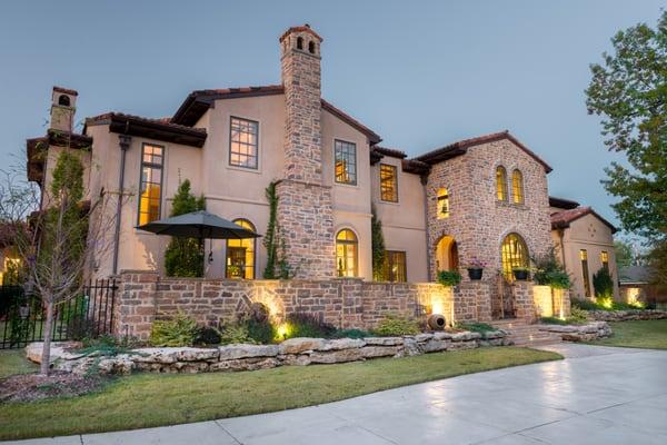 Tuscan mansion- Tulsa, Oklahoma