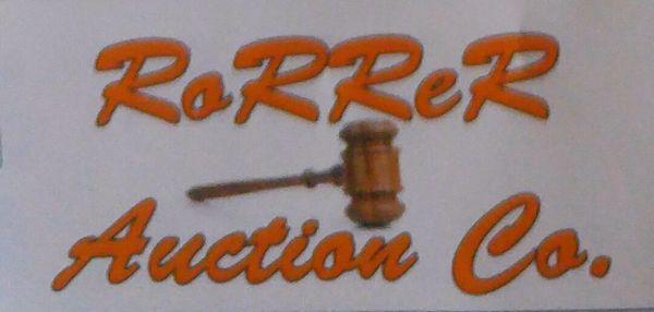 Rorrer Auction Company