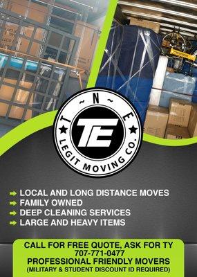 T N E Trucking and Relocation