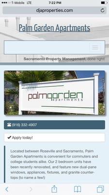 Palm Garden Apartments