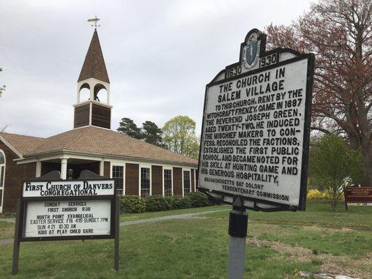 First Church of Danvers Congregational UCC
