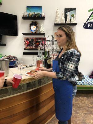 BrushStroke Paint Party