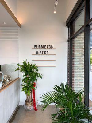 Welcome to Bubble Egg Garden Oak! #bego