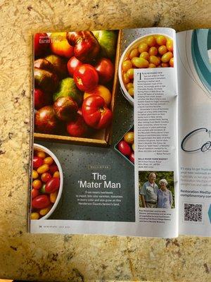 Our State magazine, July 2021, page 36