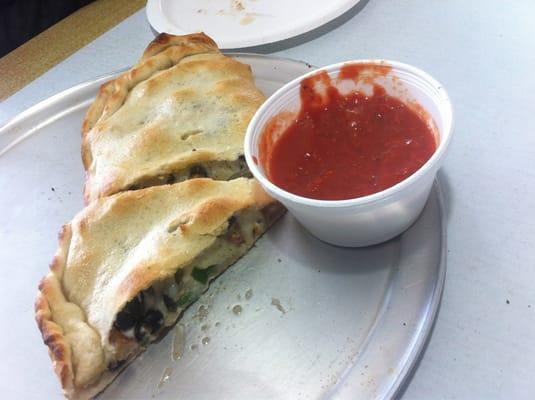 The Special Calzone...