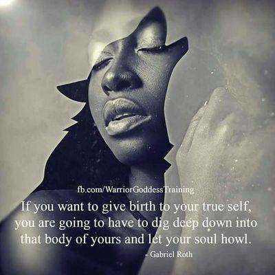 Are you ready to dig deep? I will coach you through to the depths of your authentic self...