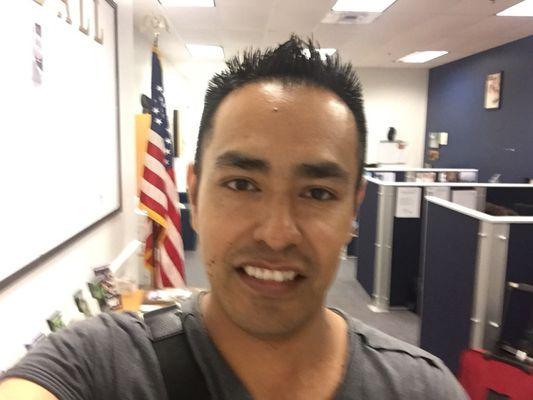 Just submitted all my paperwork