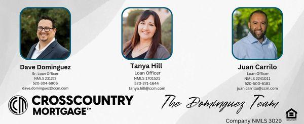 David Dominguez - Crosscountry Mortgage