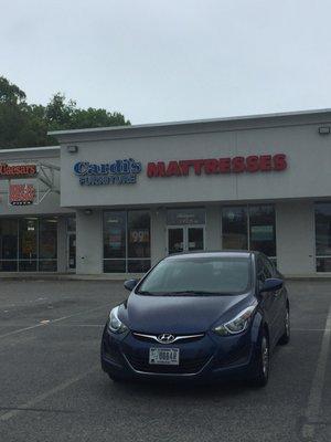 Cardi's Mattresses of Woonsocket -- 1551 Diamond Hill Road / Route 114, Woonsocket Storefront