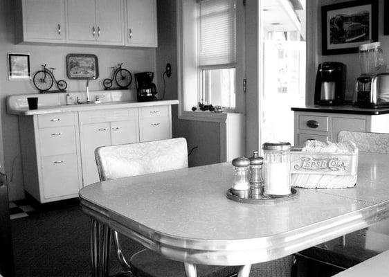 Our clean, friendly waiting area.