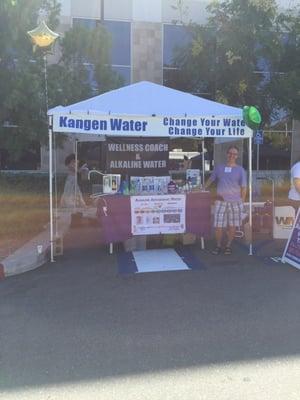 Kangen water demonstrations and events