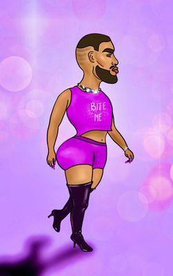 bbl drake uwu