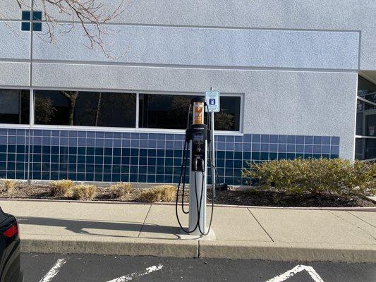 Charge Point Charging Station