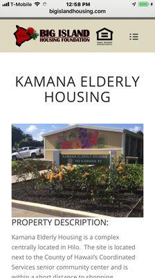 Kamana Elderly Apartment