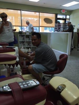 He's The One Who Takes Care Of Us....Chea