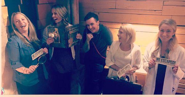 Laughs all night long