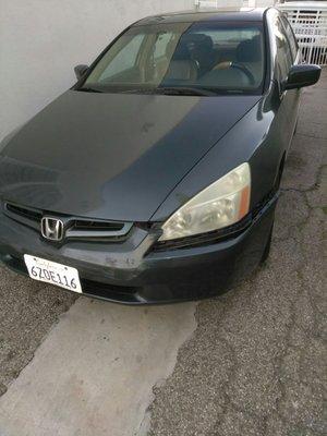 I went to different shops for quotes an was $600 and plus.when I went to this shop It was done for the low cost.