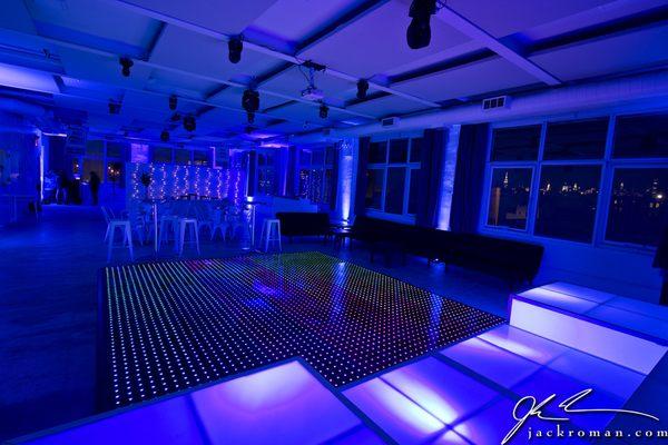 Light Up Dance Floor