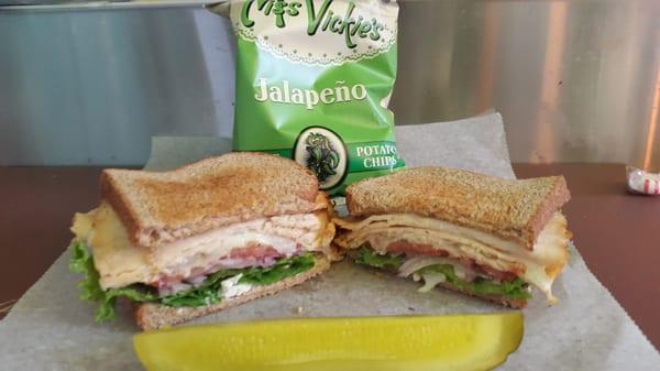 Delicious Hot Sandwiches