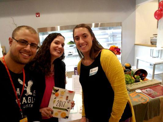 Jessica representing Young Living Essential Oils!!