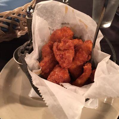 Boneless buffalo chicken bites