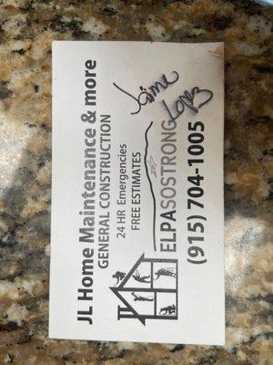 JL Home Maintenance & More