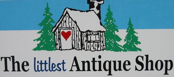 The littlest Antique Shop