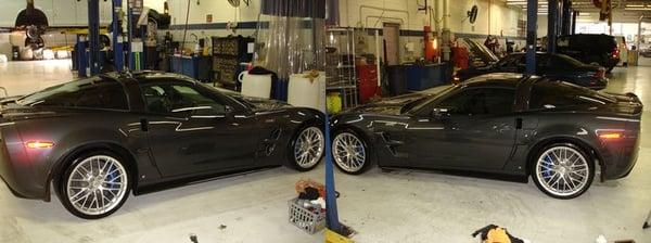 09 ZR1 ATR40 Before & After
